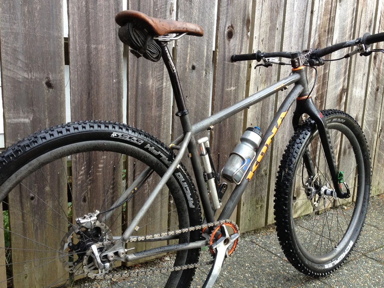 Single speed full sale suspension mountain bike